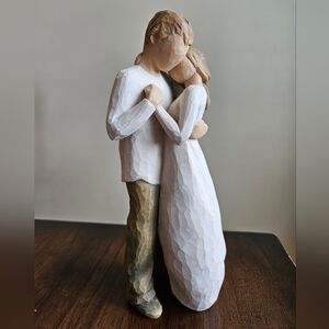 Husband & Wife Willow Tree figurine